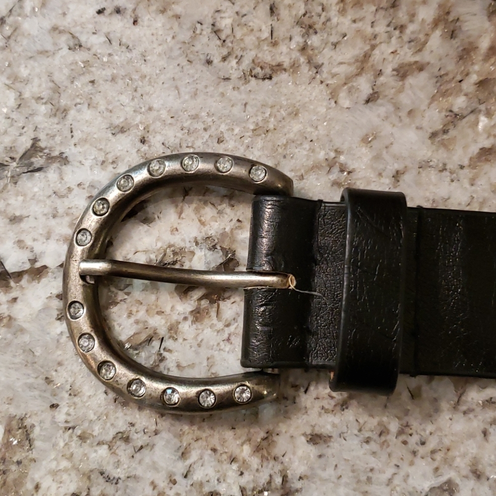 Rolf's Jeweled/Studded Women's Belt